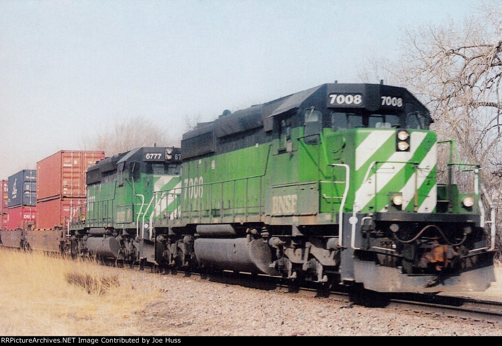 BNSF 7008 East